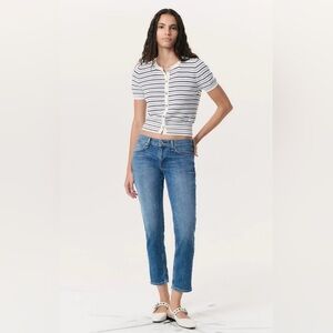 Rag and Bone Dre Boyfriend Jean
Vintage Stretch Denim NWT
Color:
Julienne